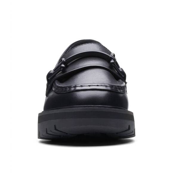 NEW CLARKS women's orianna bit shoes in black - Picture 4 of 7